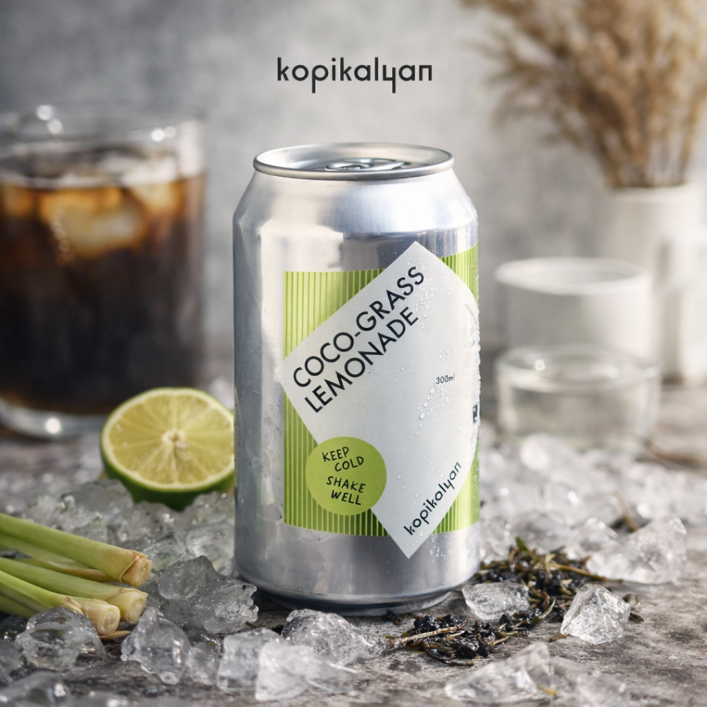 Coco-grass Lemonade To-Go