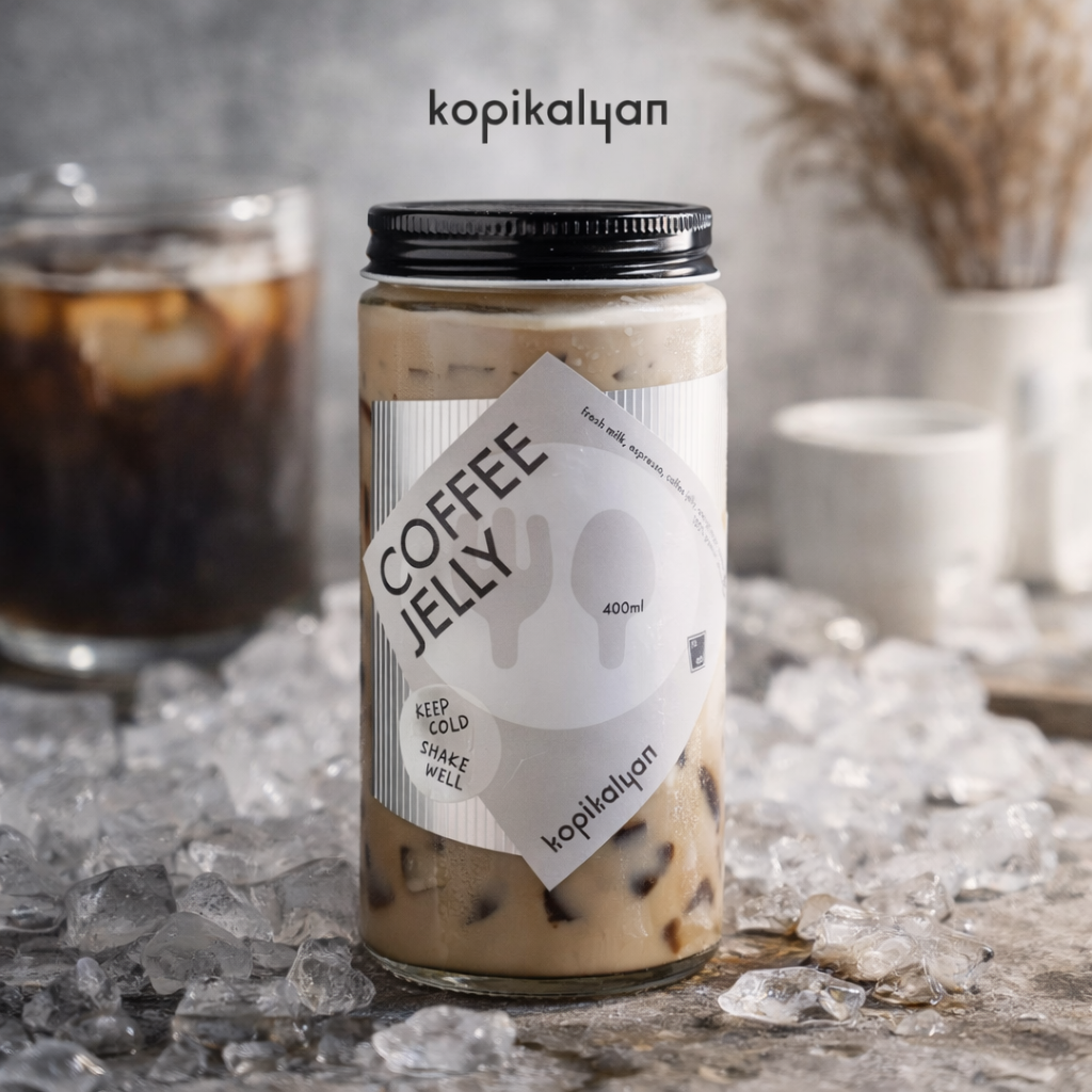 Es Coffee Jelly 400ml