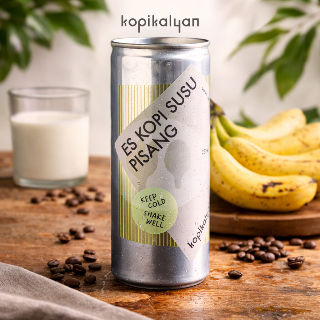 Es Kopi Susu Pisang To-Go