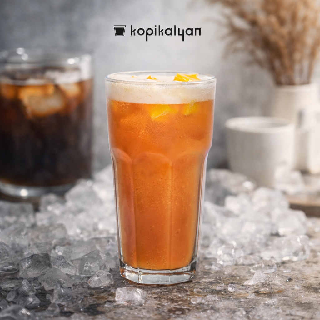 Ice Mango Tea